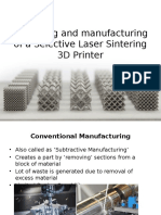 Designing and Manufacturing of A Selective Laser Sintering