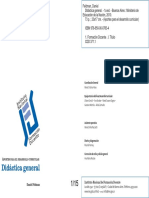 INFD Feldman - Didáctica Eneral - Cap 3