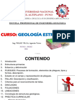 Cap I - Introducción Geología Estructural