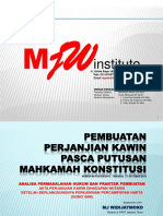 Download 01 PW_Perjanjian Kawin Pasca Putusan MK by GMT SN344861001 doc pdf