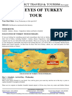 8 Days Eyes of Turkey Tour PDF