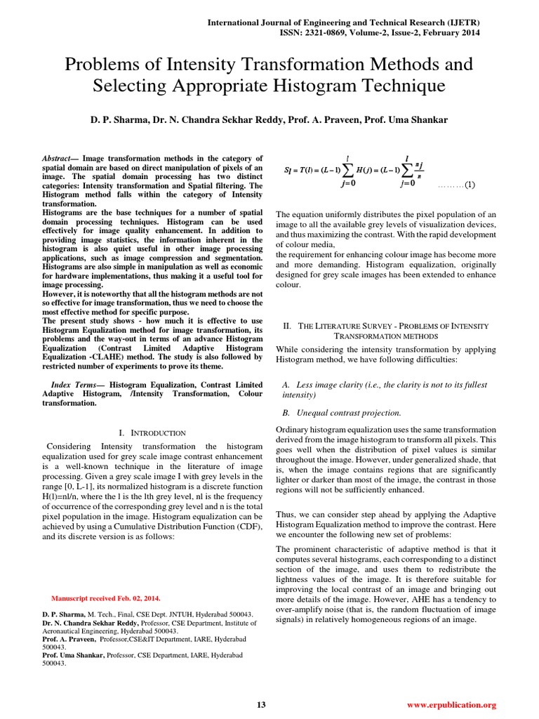 IJETR021211 PDF Digital Signal Processing Multidimensional Signal