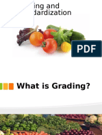 Grading and Standardization
