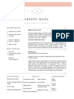 Mael Arpeni Resume