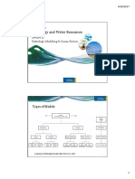 L12 Hydrologic Modelling and Course Review