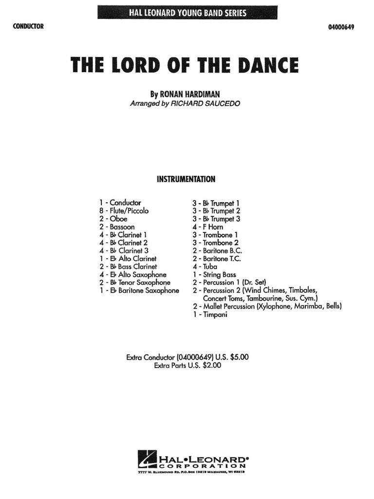 火焰之舞 總譜 | PDF