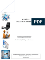 Manual Programador Setiembre 2016