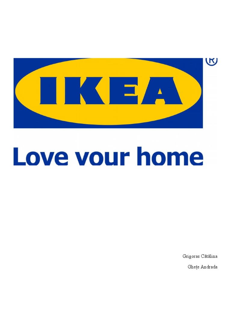 Proiect Ikea Word