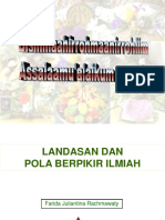 5 - Landasan Dan Pola Berpikir Ilmiah