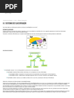 8.1 Sistemas de Classificacao