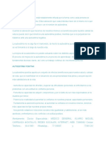 La Calidad de Vida Personal Está Notablemente Influida Por La Forma Como Cada Persona Se Percibe y Se Valora a Sí Misma