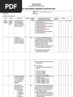 Ipcrf Rating Form