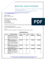 Offer For Twin Scrubbers Systems Plant-Rev-1