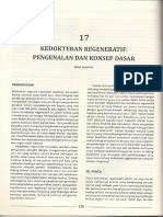 Kedokteran Regeneratif, Pengenalan Dan Konsep Dasar PDF