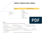 Present Perfect Versus Past Simple + Used To