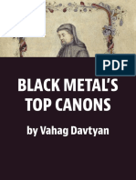 Black Metal's New Canon's