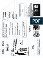 Leaflet Sampah BW