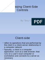 Bypassing Client Controls