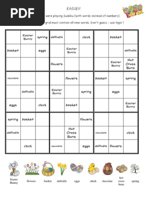 Easter Sudoku