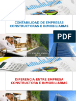 Contabilidad de Empresas Constructoras