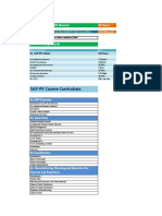 02.SAP PP Video Course Content & Materials Detials PDF