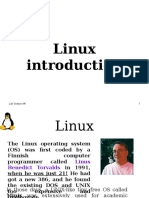 Linux introduction