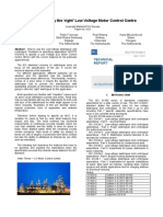 How To Specify The Right' Low Voltage Motor Control Center