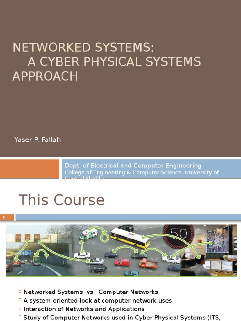 Cyber-Physical Systems in Networking | PDF | System | Computer Network