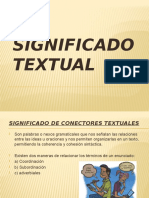 El Significado Textual