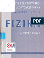 Fizika Megoldások I PDF