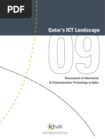 Download Qatars ICT Landscape Report 2009 by ictQATAR SN34488471 doc pdf