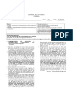 Diagnóstico 2 Medio 2016