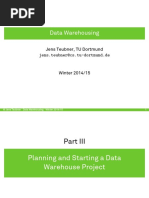 3-Oracle DW - Planning