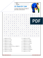 Sopa de Letras