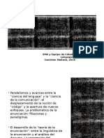 Enunciación, Crónica y Discurso Politico