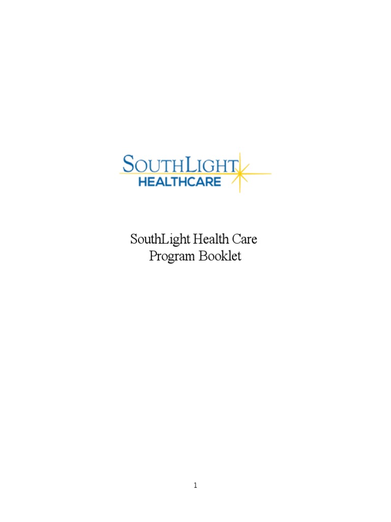 SouthLight Healthcare Program Overview | PDF | Substance Abuse | Opioid ...