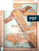 1947-8 Revue de L'Association Des Ingenieurs Et Architects
