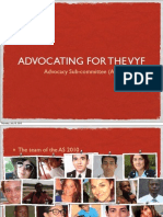 Plenary Presentation Advocacy Committee