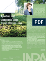 INRA Foresterie Agricultyre GES