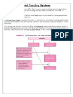 Activity-Based Costing System