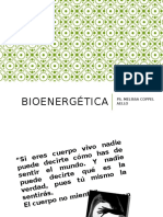Terapia bioenergética: una forma de entender la personalidad humana a través de los procesos energéticos del cuerpo