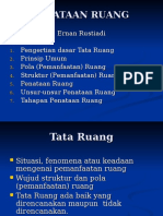 Materi 2 Unsur-Unsur Penataan Ruang