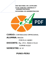 Facultad de Ciencias Contables y Administratrivas