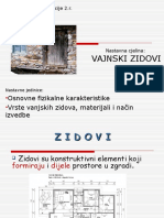 I 2.fiz. Karakteristike I Vrste Vanjskih Zidova - 2015.1