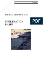 Infiltration Basin Design Guide