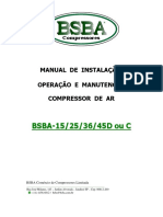 Manual Tecnico BSBA-15-25 e 36D - BSBA COMPRESSORES.pdf