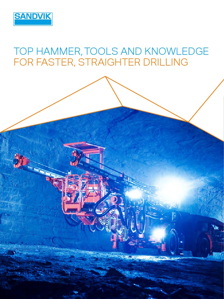 Top Hammer Driling Tools Product Catalogue Drilling Drilling Rig