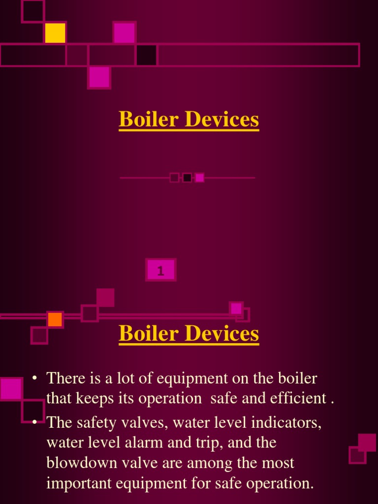 Boiler Device and Accessories p1 PDF Boiler Valve