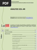 Tutorial Analysis Sol Ar PDF