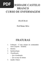 Treinamento de Fraturas